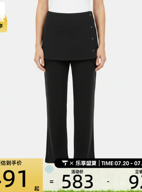 adidas阿迪达斯女子W KN PANT运动休闲长裤KU3117