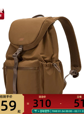 SKECHERS斯凯奇男女运动休闲双肩包L425U054-013J