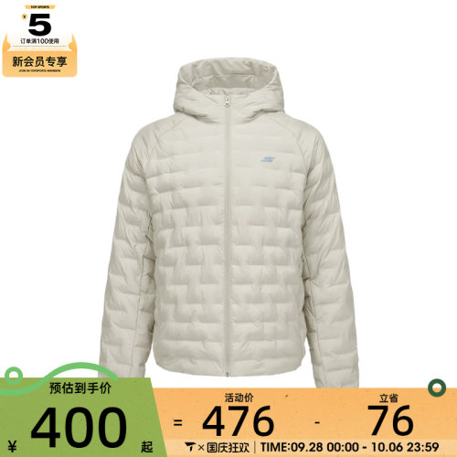 SKECHERS斯凯奇男子运动休闲棉服外套P425M178-021B
