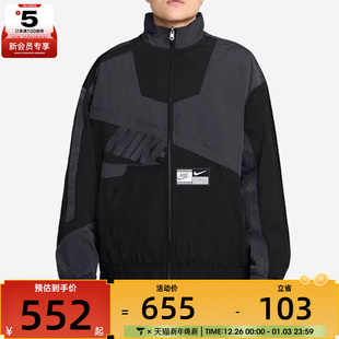 JKT运动健身夹克外套HJ0177 NIKE耐克女子AS WVN STREET 060 NSW