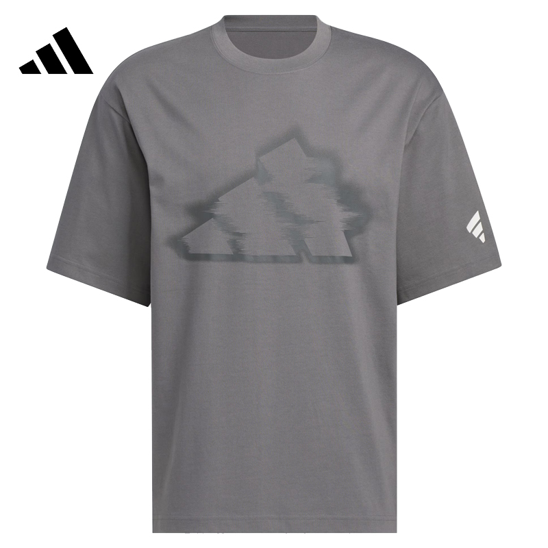 adidas阿迪达斯男子FUSTL M GFX TEE运动休闲短袖T恤KB5950