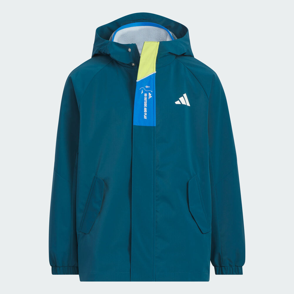 adidas阿迪达斯儿童JK 2IN1 JKT运动健身夹克外套KC0212