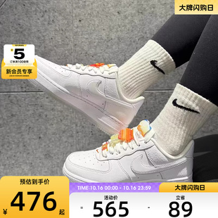 IB8875 NIKE耐克女子AIR 低帮运动休闲鞋 1空军一号时尚 111 FORCE