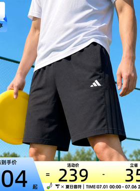 adidas阿迪达斯男子FI LIB WVSH运动休闲短裤KC2882
