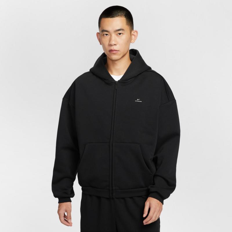 滔搏丨NIKE耐克男子篮球运动训练针织连帽夹克外套IO3690-010