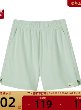 SKECHERS斯凯奇女子运动休闲短裤L224W074-0215