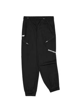 SKECHERS斯凯奇大童运动休闲长裤P324B064-0018