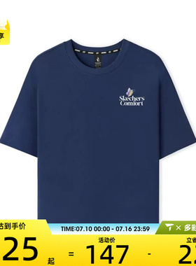 SKECHERS斯凯奇女子运动休闲短袖T恤L225W136-00DU