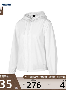 SKECHERS斯凯奇女子连帽运动外套夹克P224W008-0019