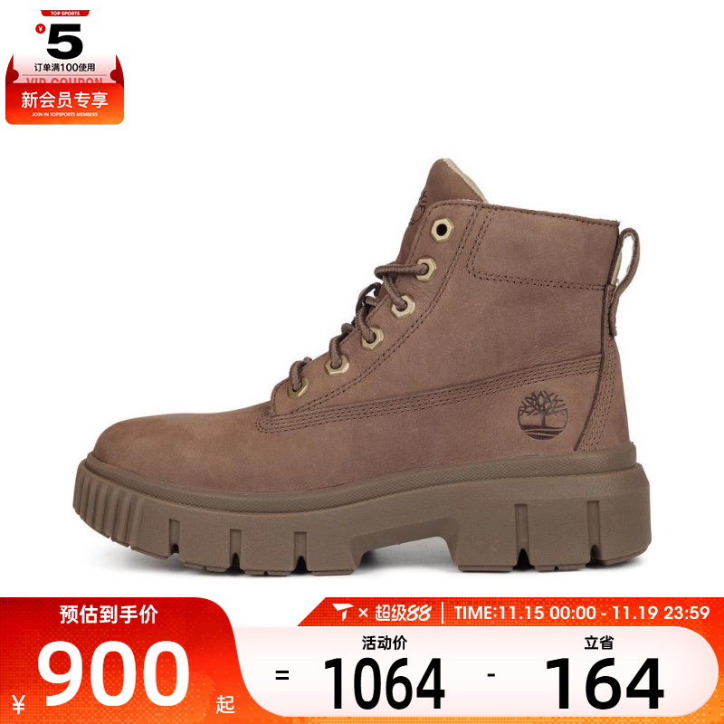 TIMBERLAND添柏岚女MID LACE BOOT运动休闲鞋A2FT6-EM5