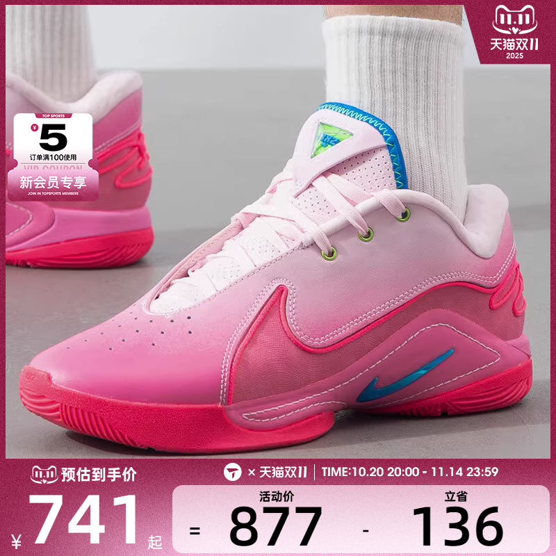 NIKE耐克男子LEBRON XXII SN EP运动休闲鞋HV8456-600