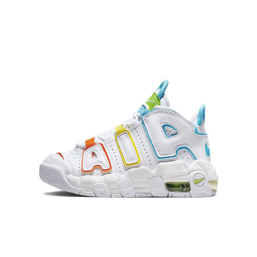 NIKE耐克小童AIR MORE UPTEMPO大AIR复古运动篮球鞋FJ4625-100
