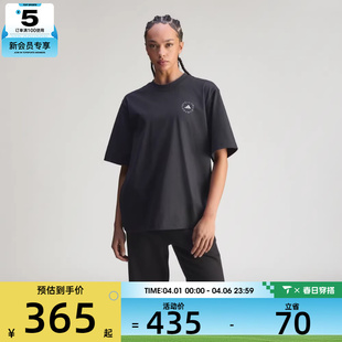 TEE运动休闲短袖 T恤KA9549 LOOSE adidas阿迪达斯女子aSMC