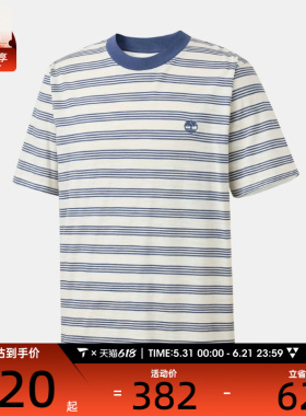 Timberland添柏岚男子运动休闲短袖T恤A5SUN-ADP