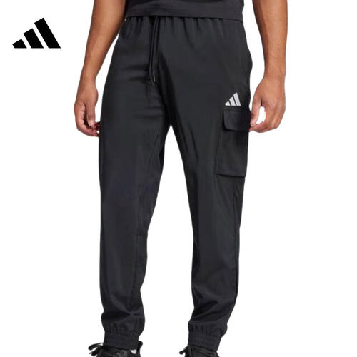 adidas阿迪达斯男子M SL CARGO PT运动休闲长裤JF3538