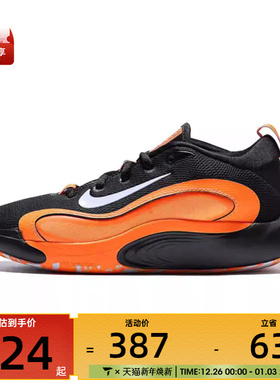 NIKE耐克大童ISOFLY (GS)运动训练篮球鞋FN4384-009