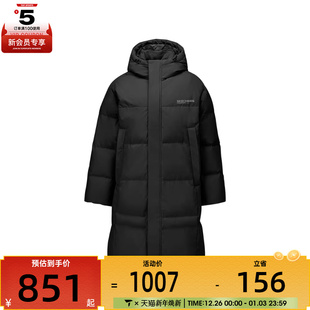 SKECHERS斯凯奇男女运动休闲羽绒服L425U014 0018