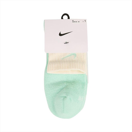 NIKE耐克男子UED PLS CSH ANK 1P 144 DBL休闲袜子DH4058-353