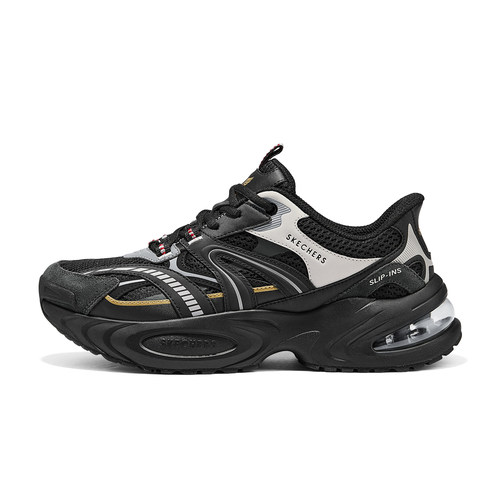 【TOP】SKECHERS斯凯奇男鞋UNO RYZE运动休闲鞋802028-BLK
