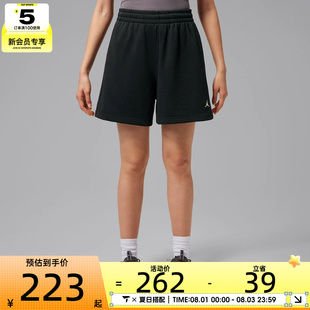 NIKE耐克女子舒适宽松透气健身运动休闲短裤IV7519-010