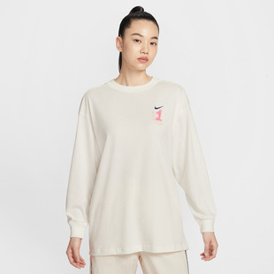 NIKE耐克女子运动休闲长袖T恤IR0096-133