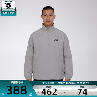 3运动健身夹克外套KY9984 JKT adidas阿迪达斯男子M WOVEN