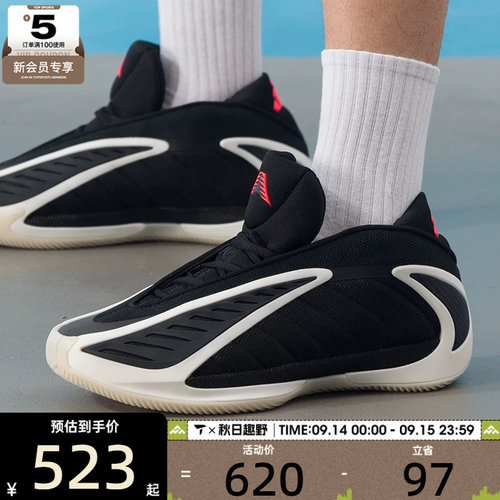 adidas阿迪达斯男子ANTHONY EDWARDS 2爱德华兹运动篮球鞋JS3508