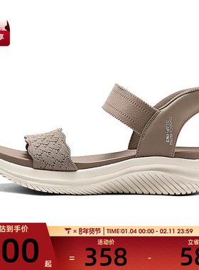 SKECHERS斯凯奇女子SKECHERS CALI运动休闲凉鞋119976-MOC