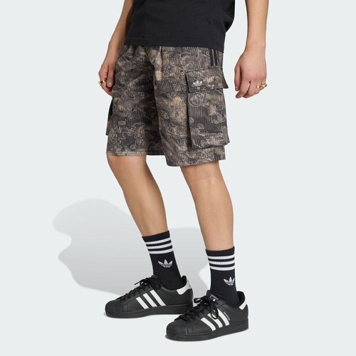 adidas阿迪达斯三叶草男子CARGO SHORTS运动休闲短裤KX4829