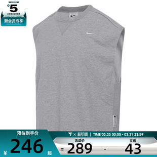 NIKE耐克男子运动休闲无袖 063 T恤HJ4202