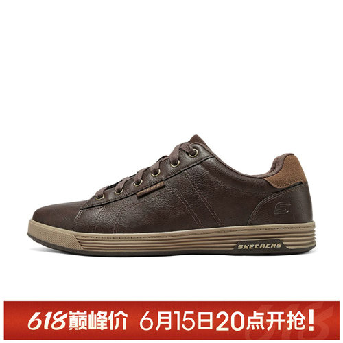 【TOP】SKECHERS斯凯奇男鞋CAVELL USA运动休闲鞋210946-CHOC