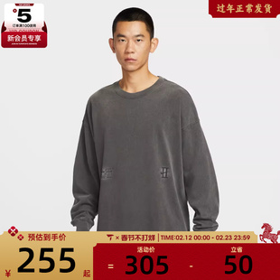 NIKE耐克男子德文布克篮球运动休闲印花圆领短袖T恤IH5086-010