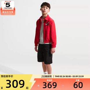 马年系列丨NIKE耐克大童运动健身夹克外套IQ3937-657