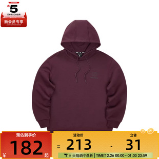 SKECHERS斯凯奇男女运动休闲套头衫 02C9 卫衣L324U099