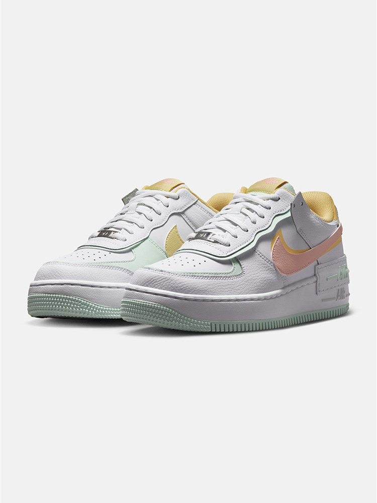 NIKE Women's AF1 Air Force One Low-top Fashionable and Comfortable Sports Casual Shoes IV3221-181 thumbnail 5