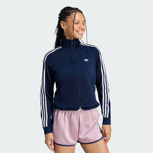 【尖货】adidas阿迪达斯三叶草女子PLEATED FB TT夹克外套LG4309