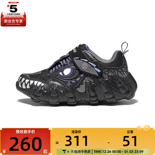 400112L 运动休闲鞋 BKCC BOYS SKECHERS斯凯奇大童SKECHERS