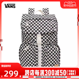 VANS范斯2024女子FIELD BACKPACK背包VN000HDDY28 TRIPPIN