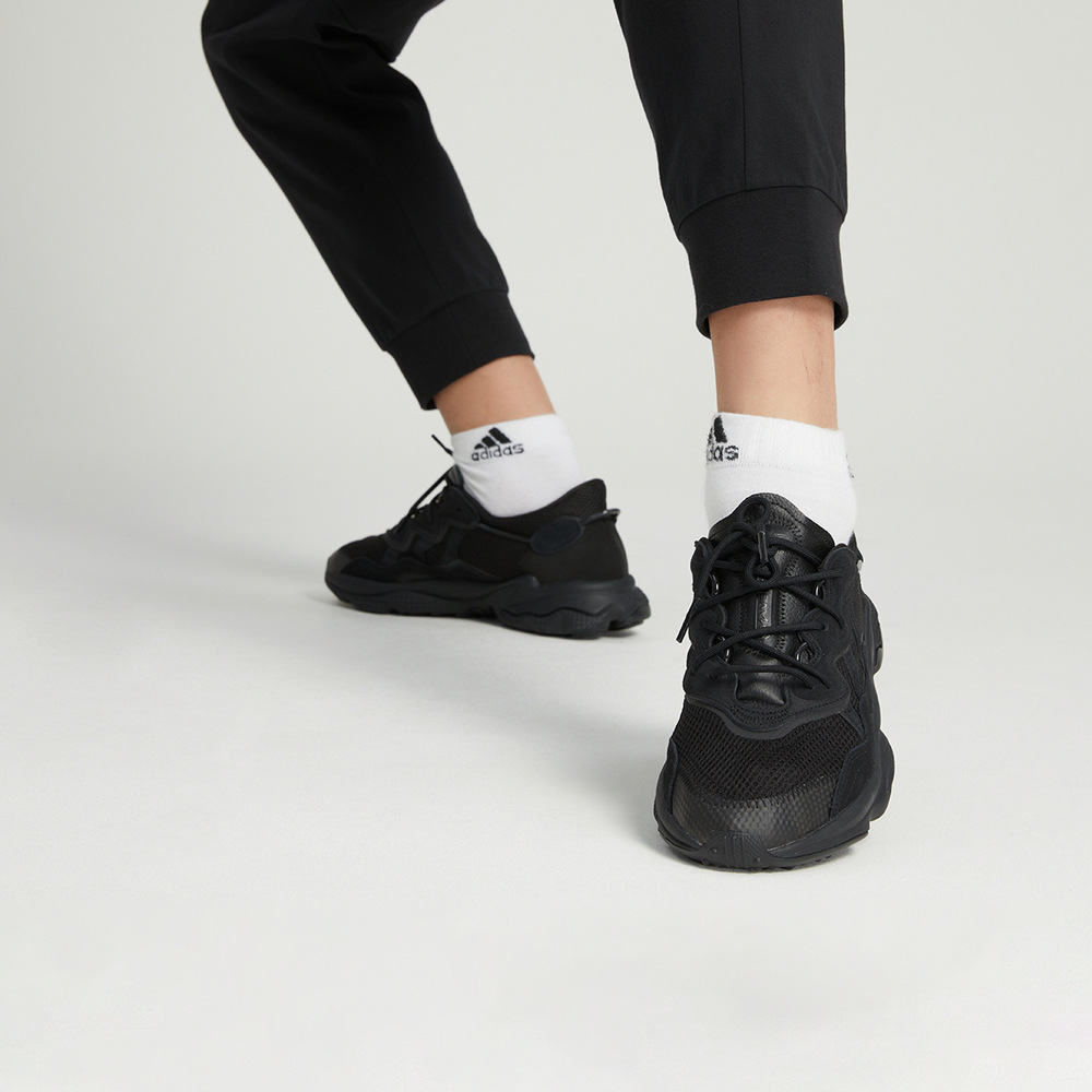 Adidas阿迪达斯三叶草OZWEEGO 男女复古老爹鞋运动休闲鞋EE6999