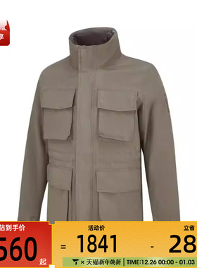 Timberland添柏岚男子AF Water Resistant 3in1运动外套A5MBP-BK0