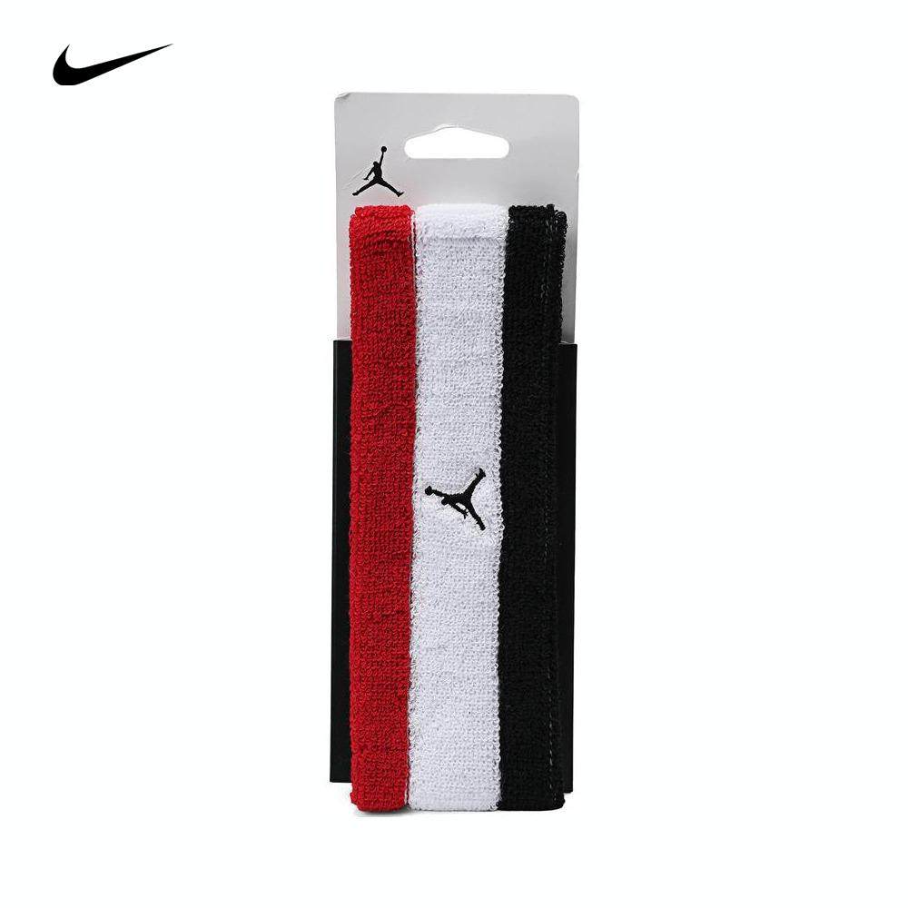 NIKE耐克男女JORDAN 男子 TERRY运动头带装备J1004299624OS