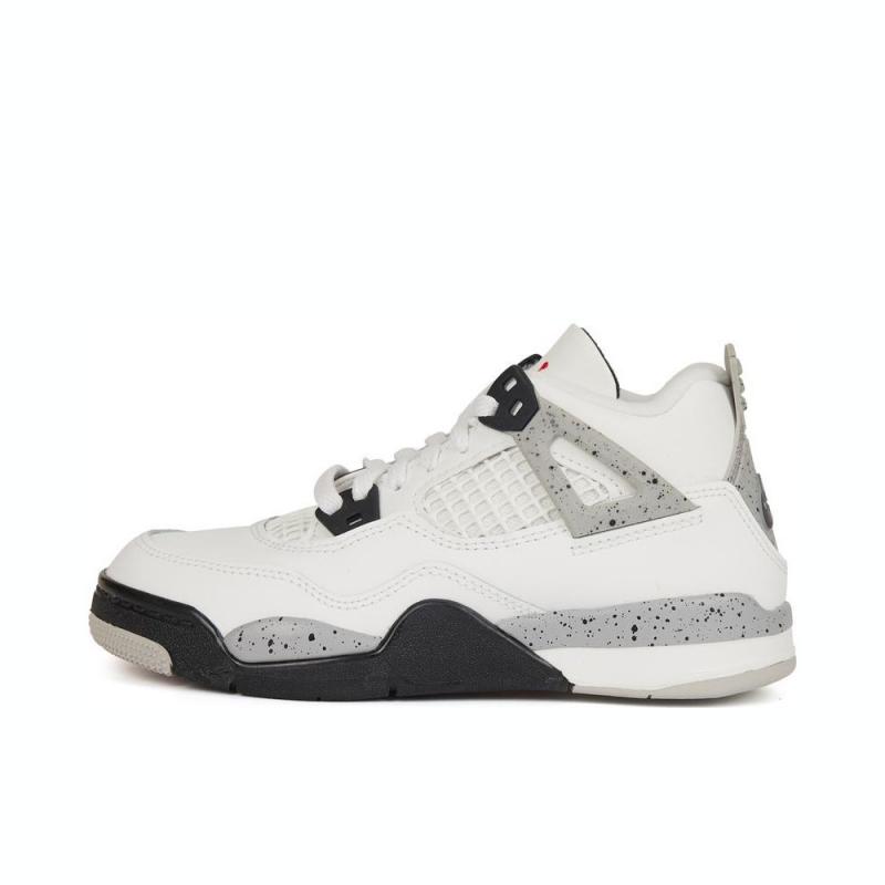 【尖货】NIKE耐克小童JORDAN 4运动训练篮球鞋IB4388-100
