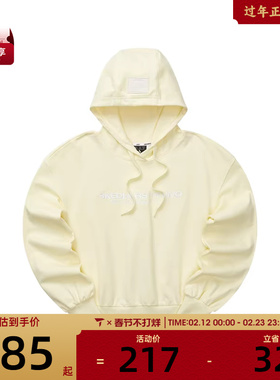 SKECHERS斯凯奇女子运动休闲套头衫卫衣L124W058-0218