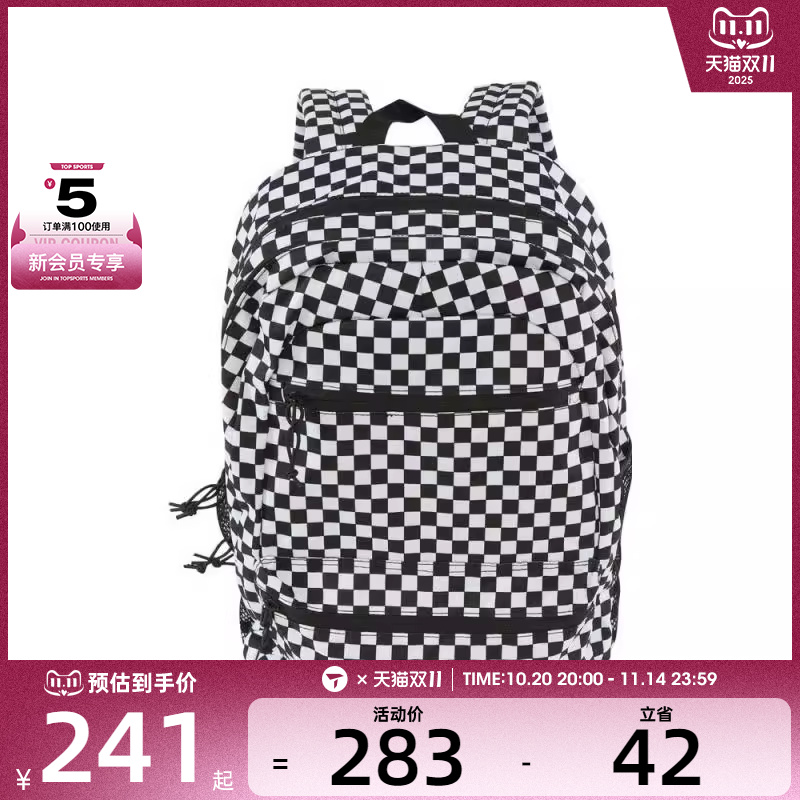 VANS范斯男子BK TO SCHOOL M BACKPACK运动背包VN000GRXDWW