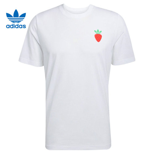 adidas阿迪达斯三叶草男子M TNS ORI运动休闲短袖T恤JM8961