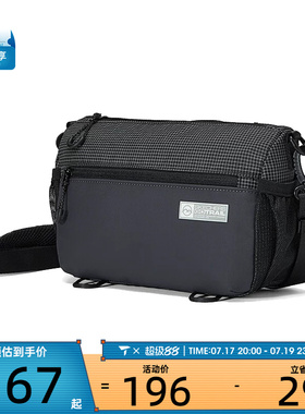 SKECHERS斯凯奇男女运动休闲腰包L125U035-053F