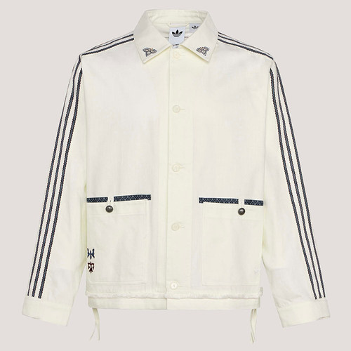 【ZB】adidas阿迪达斯三叶草男子运动健身夹克外套KW5673