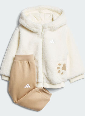 adidas阿迪达斯婴童运动休闲长袖套装KB7416
