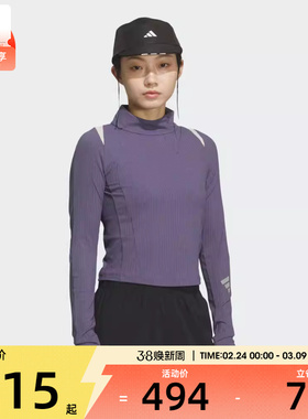adidas阿迪达斯女子FOS W LS TEE运动休闲长袖T恤KS0062