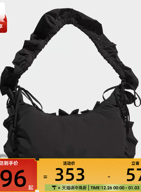 adidas阿迪达斯三叶草男女RUFFLE BAG L运动休闲单肩包IA8915